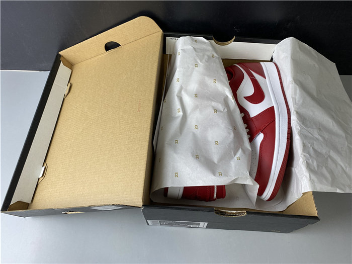Jordan1 Gym Red White 553558-611