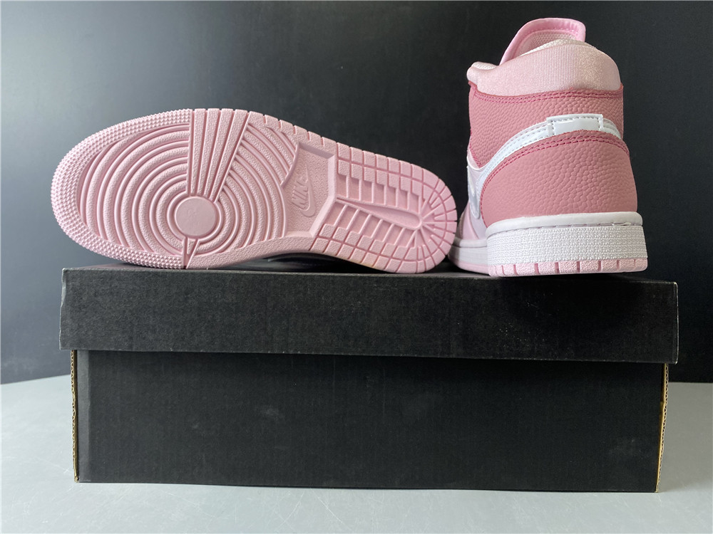 Jordan1 Mid Digital Pink CW5379-600