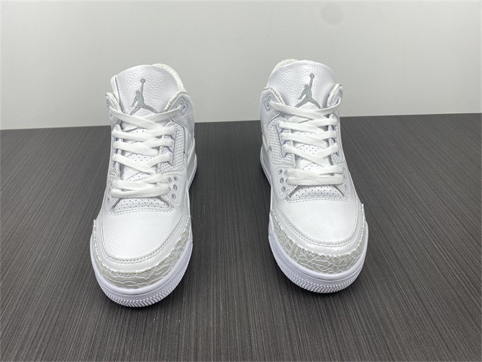 Jordan3 Pure White 429487-111