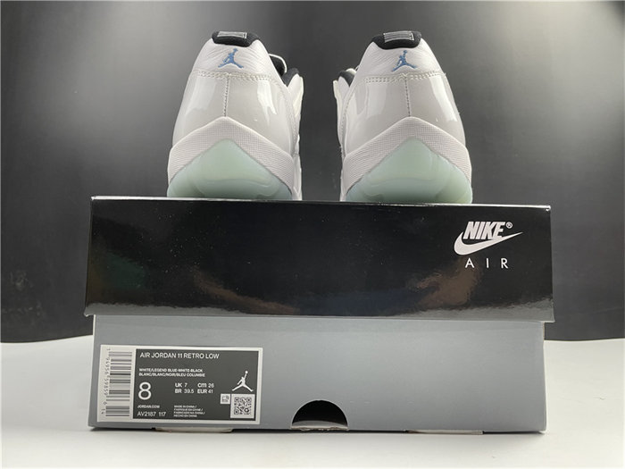 Jordan 11 Retro Low Legend Blue AV2187-117