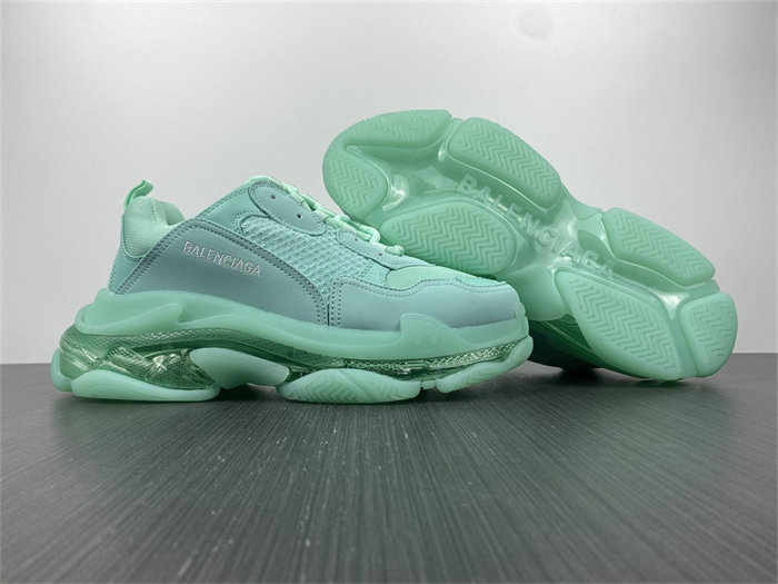 BLCG Triple S Clear Sole Green  541624 W2GA1 4500