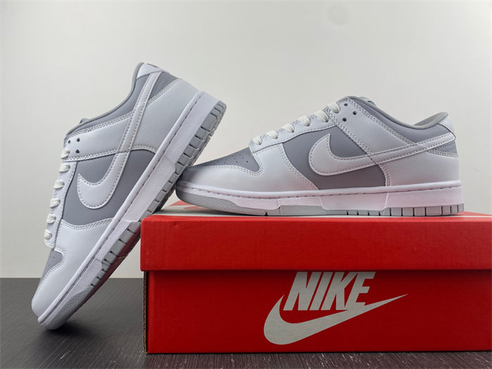 Nike Dunk Low Retro White Grey  DJ6188-003