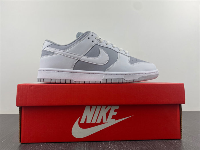 Nike Dunk Low Retro White Grey  DJ6188-003