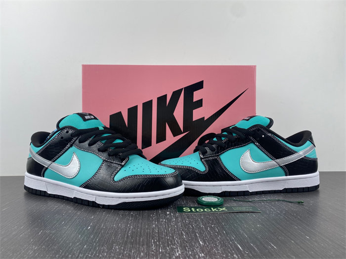nike sb dunk low diamond S*pply co. aqua blue 304292-402