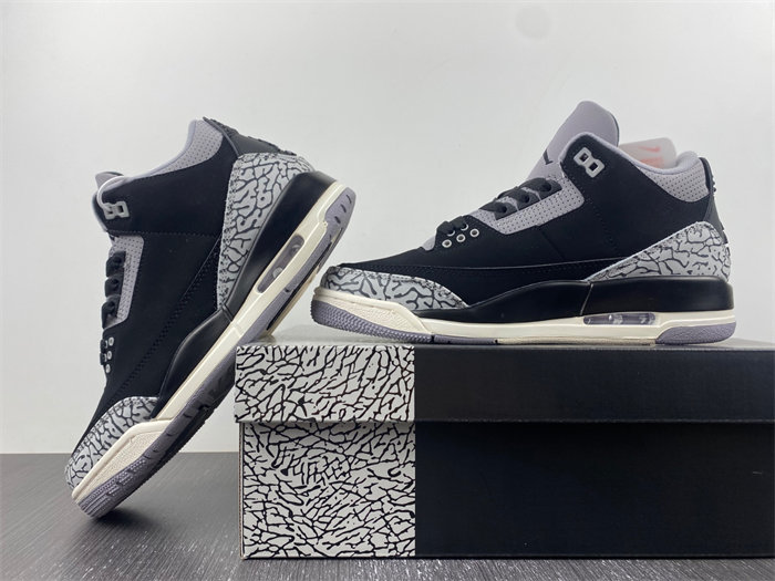 Air Jordan 3 WMNS “Off Noir” CK9246-001