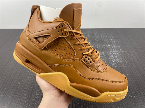 Jordan 4 Retro Ginger Wheat  819139-205