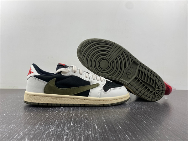TRAVIS SCOTT X AIR JORDAN 1 LOW OG PS 