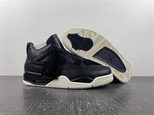 Air Jordan 4 Premium Black 819139-010