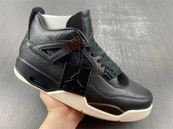 Air Jordan 4 Premium Black 819139-010