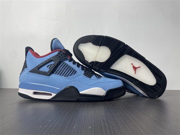 Jordan4 Travis Scott Cactus Jack 308497 406