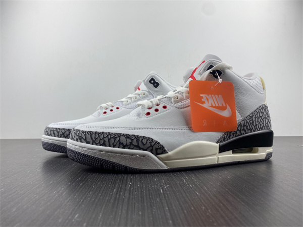 Air Jordan 3 White Cement Reimagined DN3707-100
