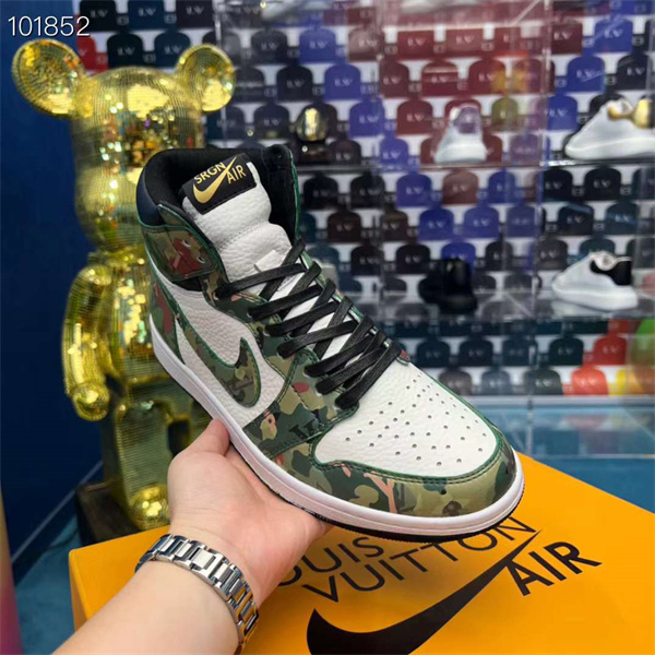 LV x OFF-WHITE x Nike Air Jordan 1