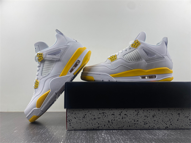 Air Jordan 4 Retro Vivid Sulfur AQ9129-101