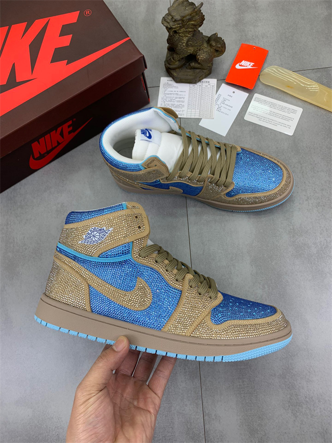 Nike Air Jordan 1 High crystal T006