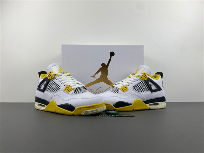 Air Jordan 4 WMNS “VividSulfur” AQ9129-101