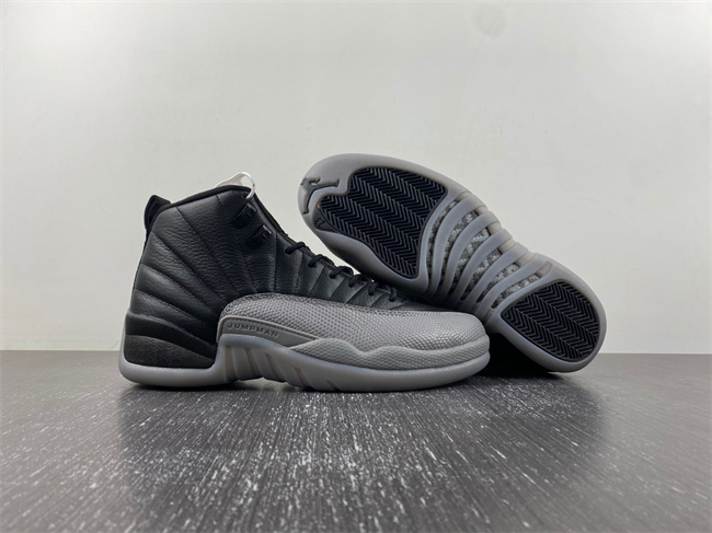 Air Jordan 12 Black Wolf Grey CT8013-010