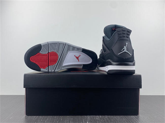 Jordan 4 Retro Black Canvas DH7138-006