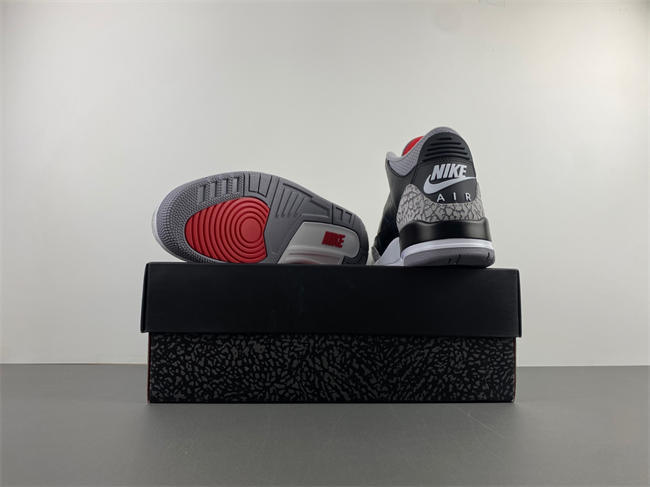 Air Jordan 3 OG “Black Cement”  DN3707-010